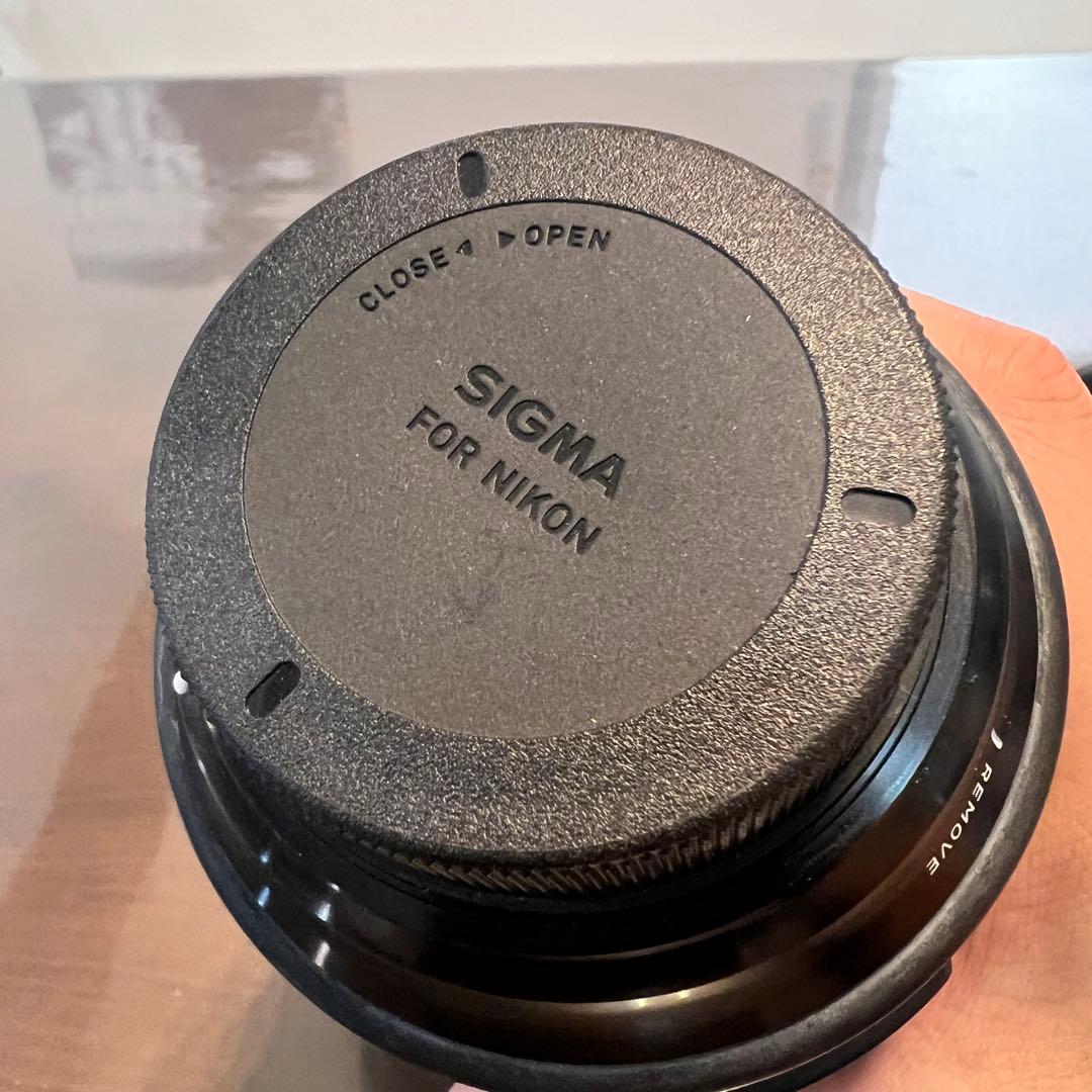 シグマ　105㎜　F1.4 DG HSM 三脚座欠品　(ニコンFマウント)