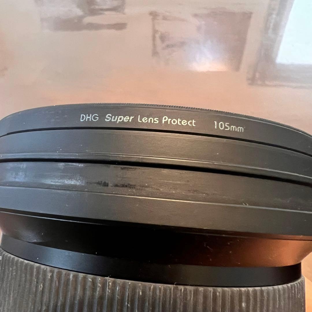 シグマ　105㎜　F1.4 DG HSM 三脚座欠品　(ニコンFマウント)