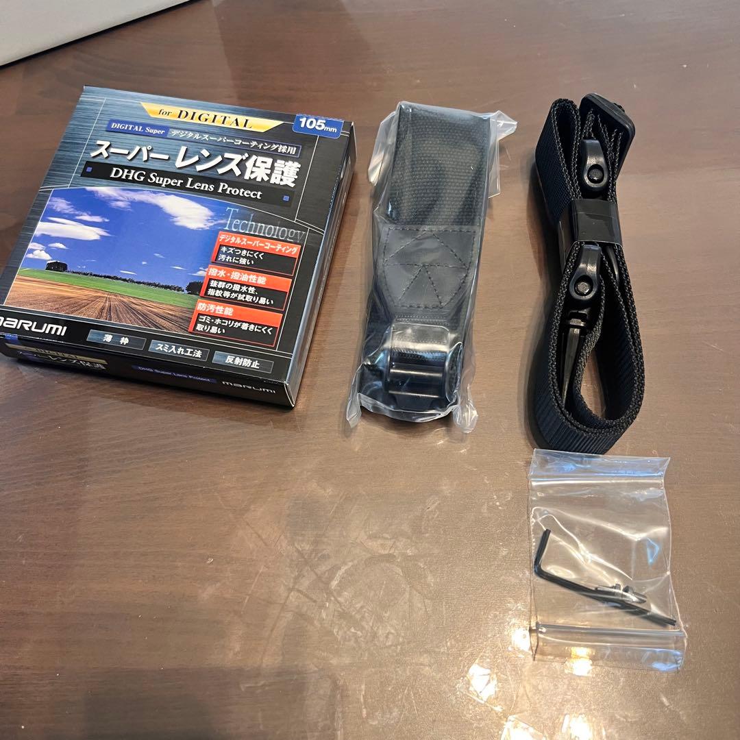 シグマ　105㎜　F1.4 DG HSM 三脚座欠品　(ニコンFマウント)