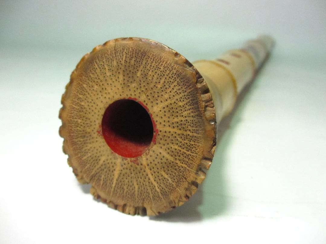 尺八　小澤候雲 作　管楽器　和楽器　竹製