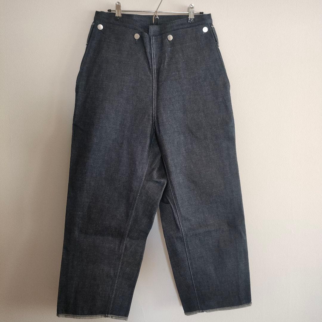 パンツ TUKI Style 0032 TYPE3 INDIGO DENIM