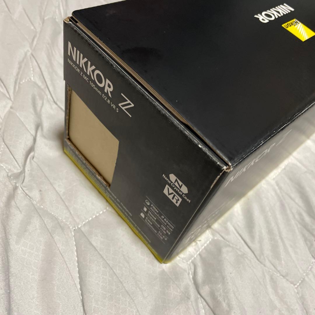 NIKKOR Z MC 105mm f/2.8 VR S マクロレンズ