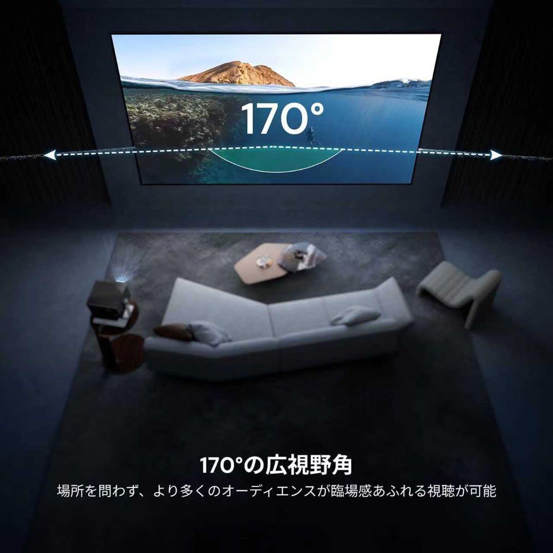 Valerion 固定フレームマットホワイトスクリーン