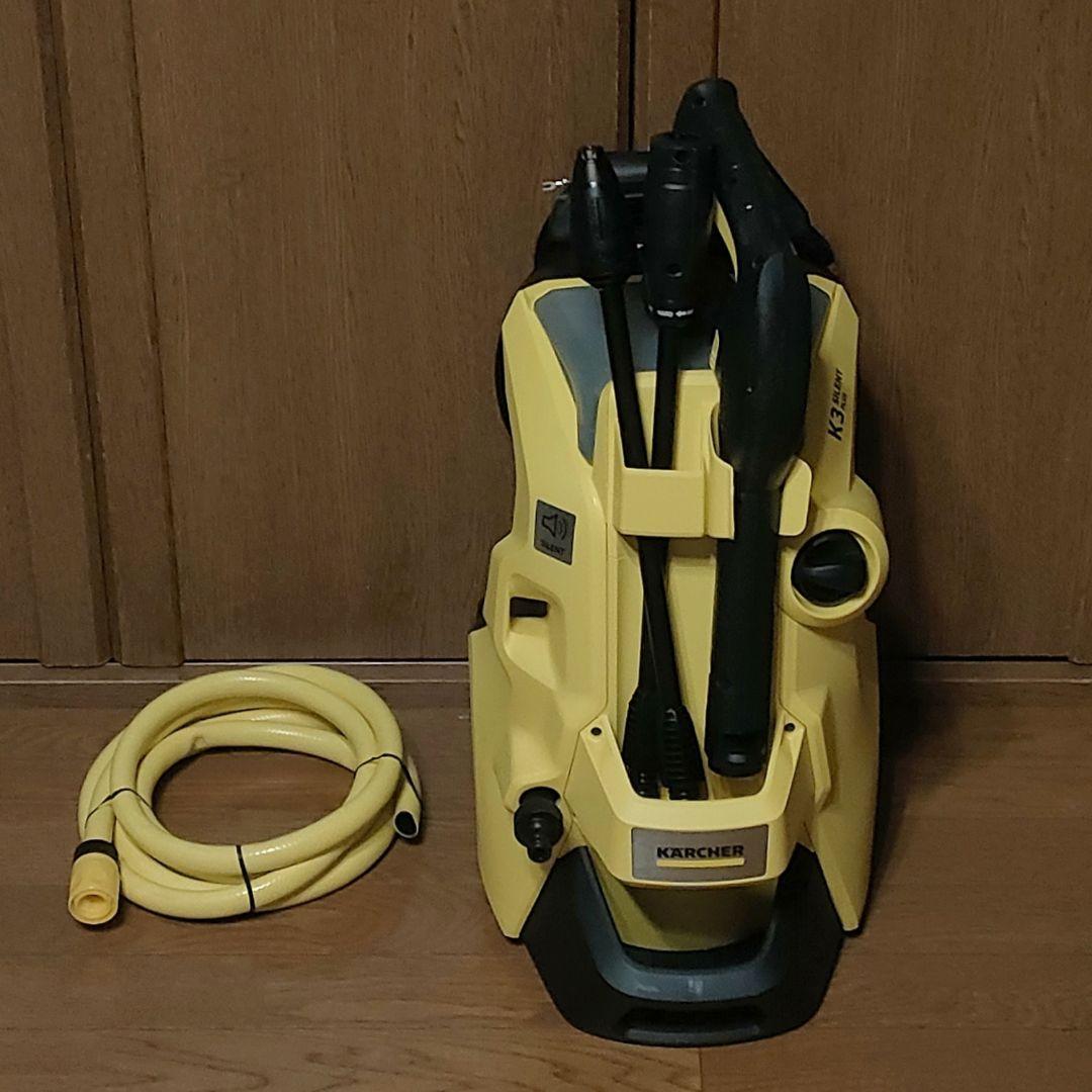 ケルヒャー 高圧洗浄機 K3 サイレントプラス 50Hzモデル 屋内３回使用