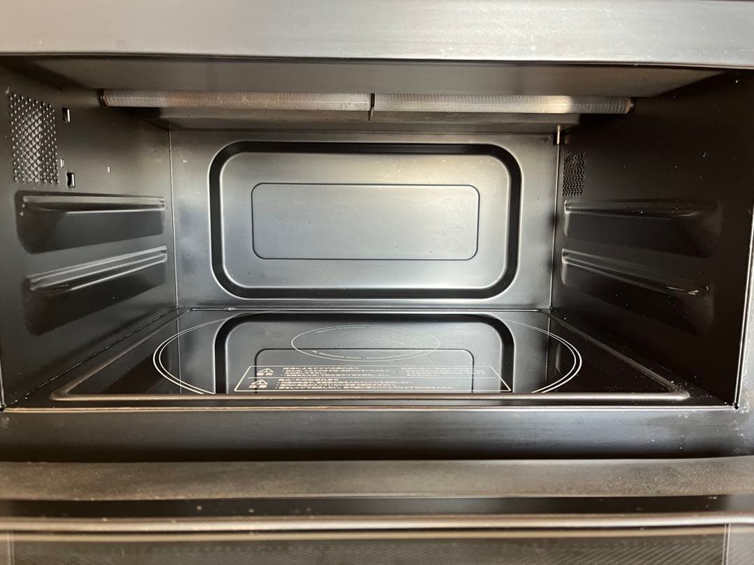 【ジャンク品】バルミューダ　BALMUDA The Range　ブラック