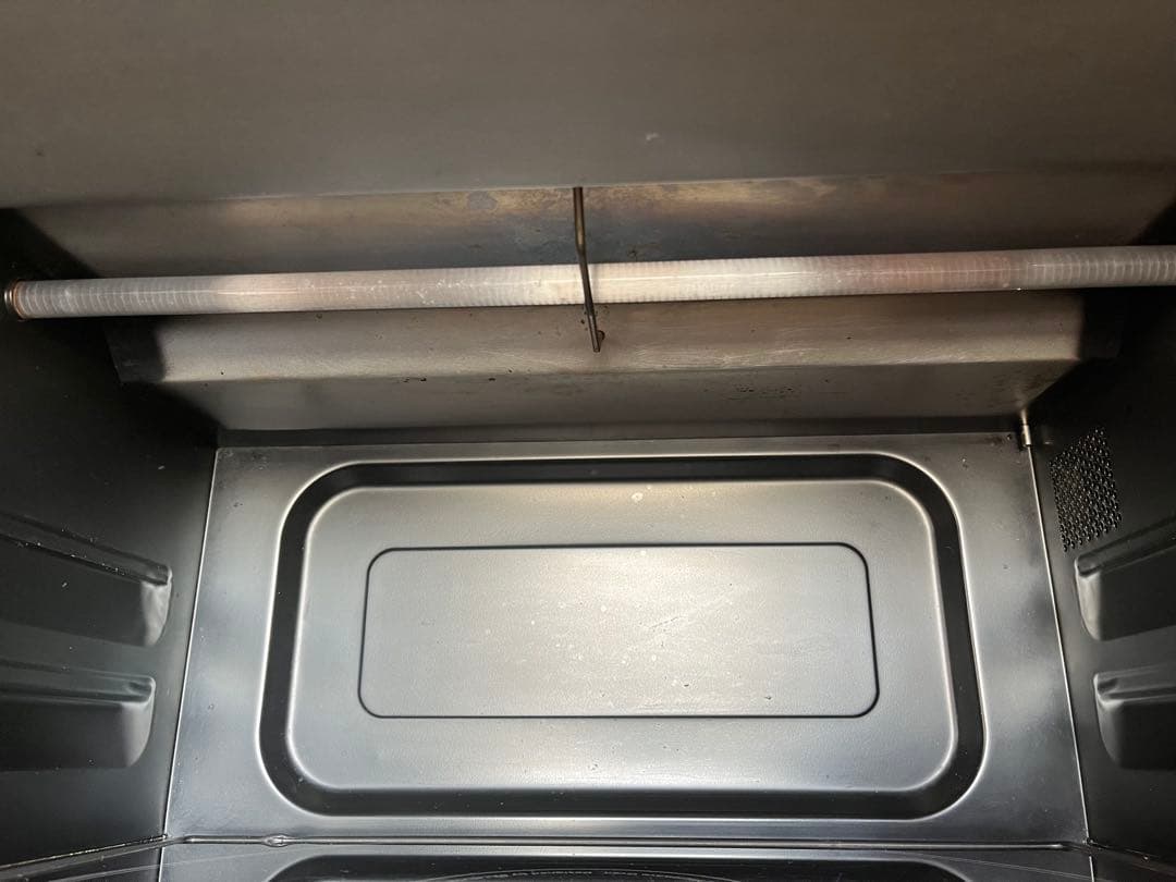 【ジャンク品】バルミューダ　BALMUDA The Range　ブラック