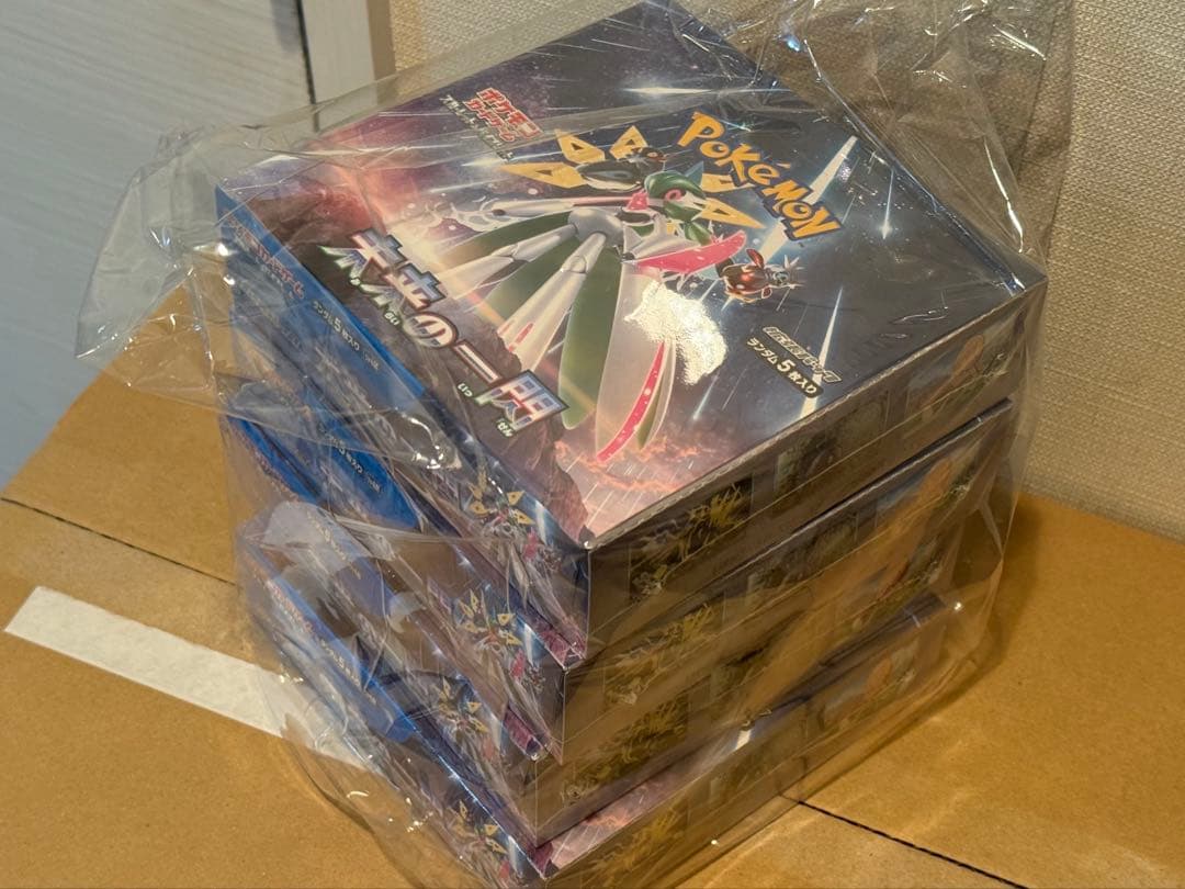 未来の一閃 4BOX/シュリンクカット品