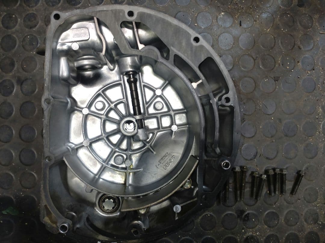 XJR400 クラッチカバー 4HM