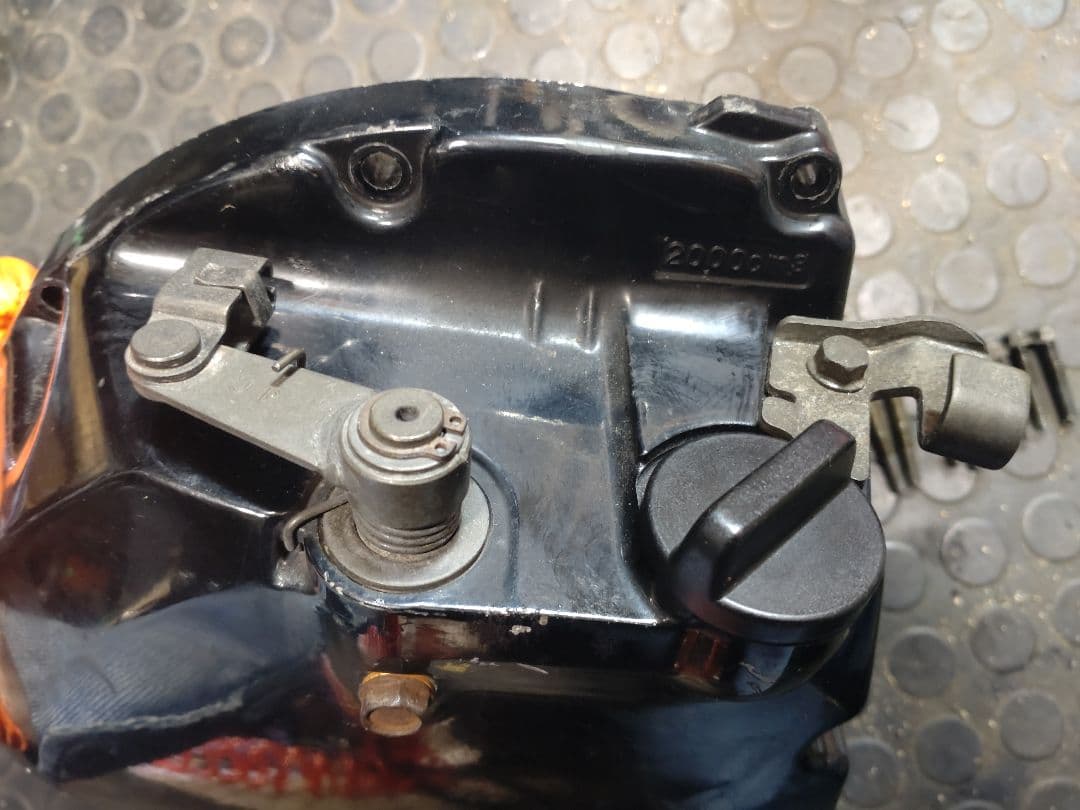 XJR400 クラッチカバー 4HM