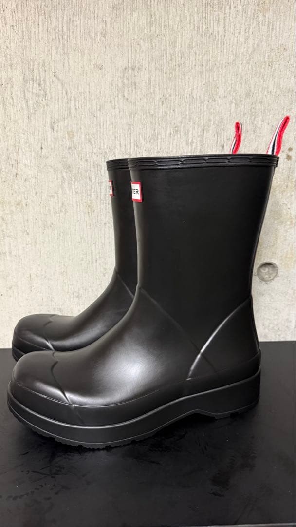 靴 HUNTER MENS ORIGINAL PLAY BOOT UK7