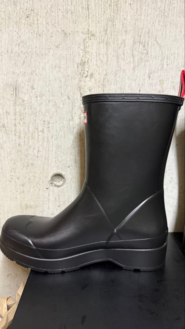 靴 HUNTER MENS ORIGINAL PLAY BOOT UK7