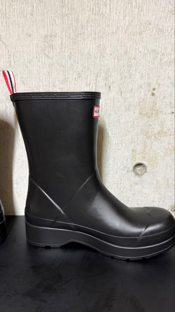 靴 HUNTER MENS ORIGINAL PLAY BOOT UK7