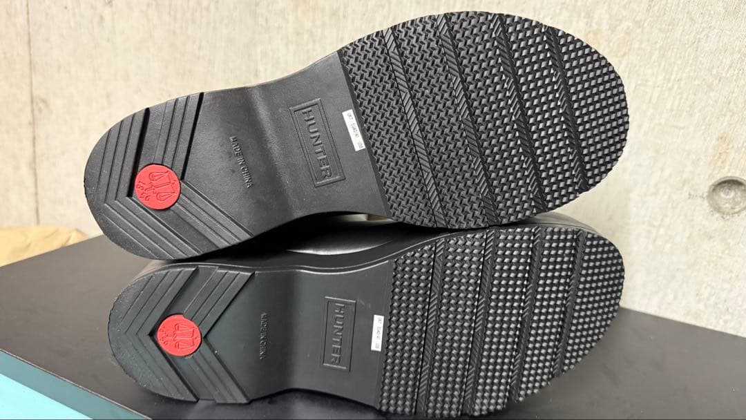 靴 HUNTER MENS ORIGINAL PLAY BOOT UK7