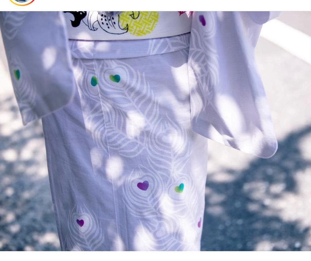 ハセガワアヤ　ばらいろ　ピーコック　薄むらさき　未使用