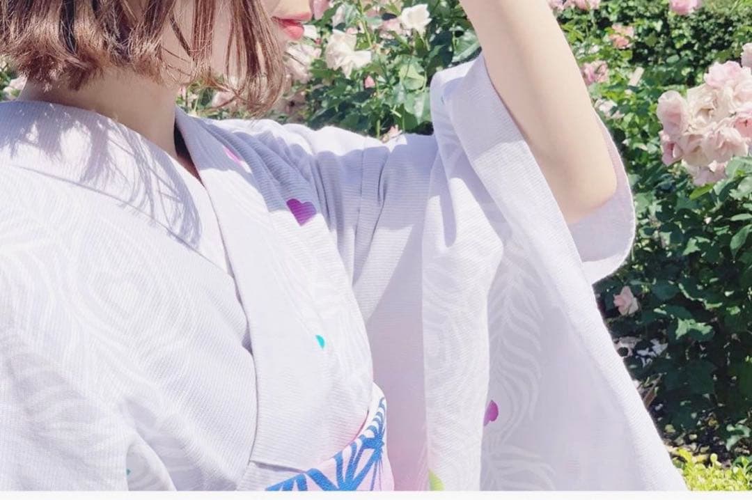 ハセガワアヤ　ばらいろ　ピーコック　薄むらさき　未使用