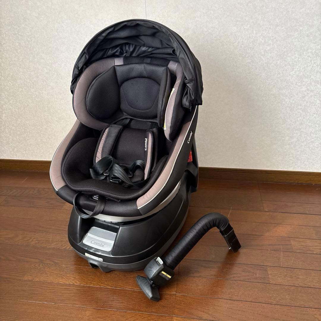 【良品】Combi クルムーヴスマート シートベルト固定 JG-600 新生児
