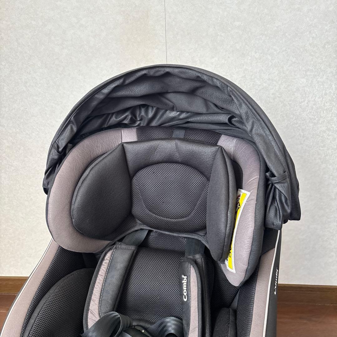 【良品】Combi クルムーヴスマート シートベルト固定 JG-600 新生児