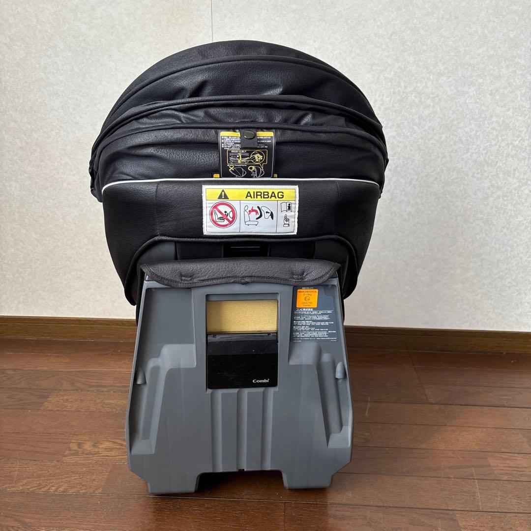 【良品】Combi クルムーヴスマート シートベルト固定 JG-600 新生児
