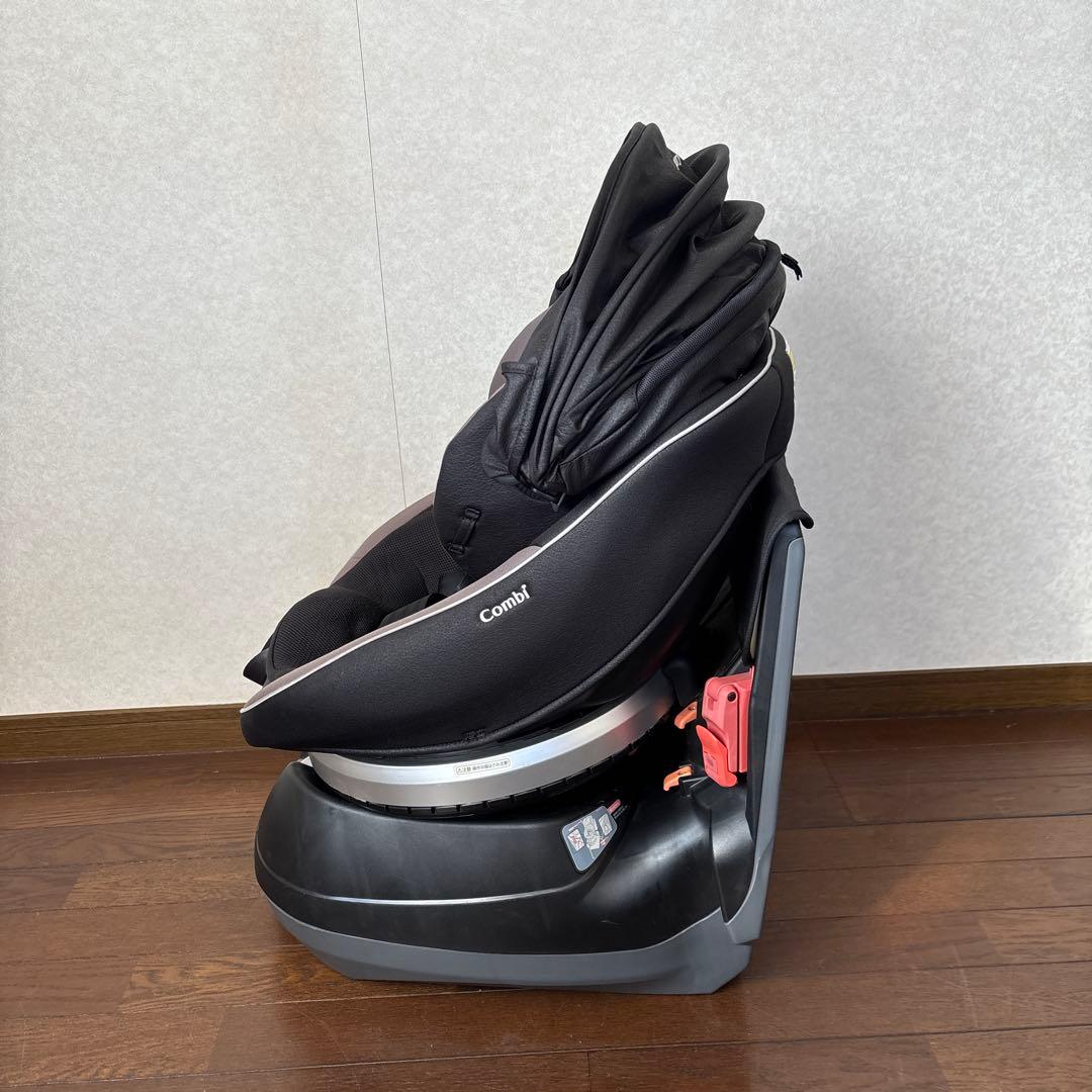 【良品】Combi クルムーヴスマート シートベルト固定 JG-600 新生児
