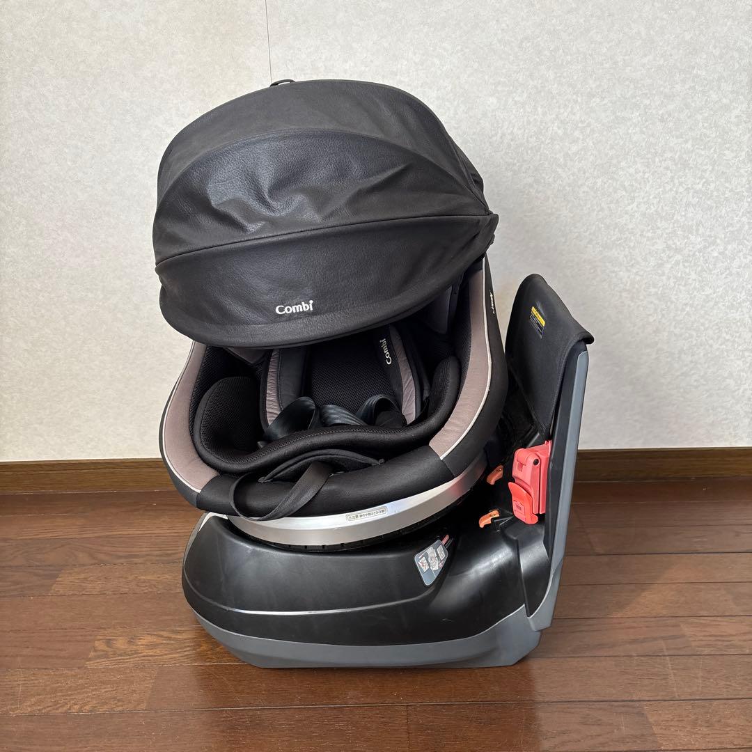 【良品】Combi クルムーヴスマート シートベルト固定 JG-600 新生児