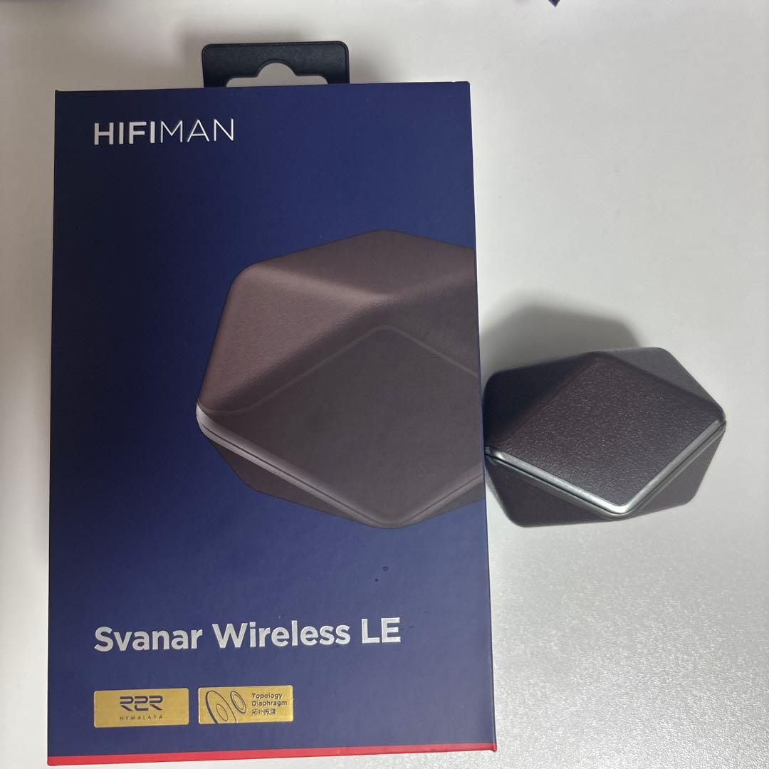 イヤホン HIFIMAN svanar wireless le