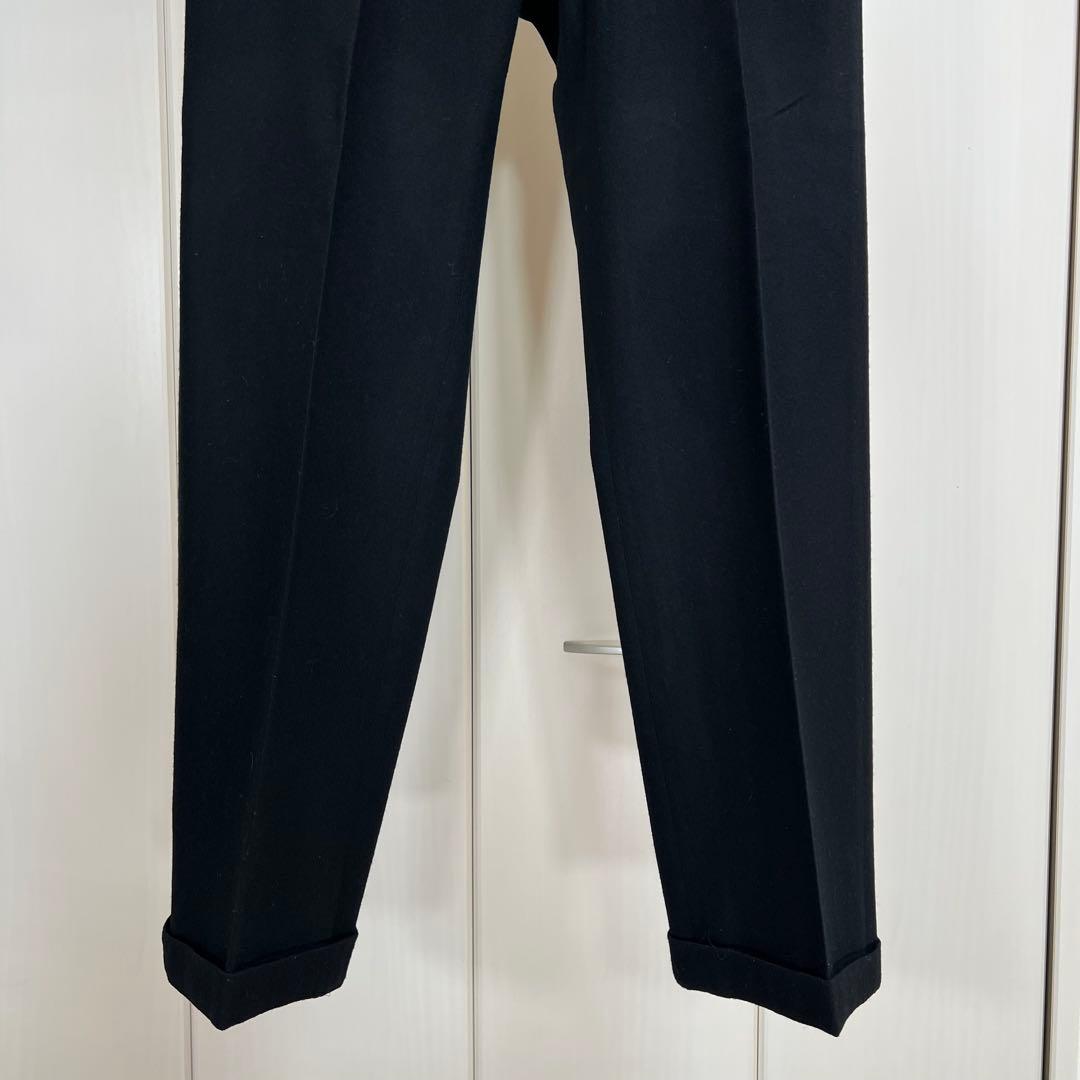 MARGARET HOWELL × FOX BROTHERS ワイドスラックス