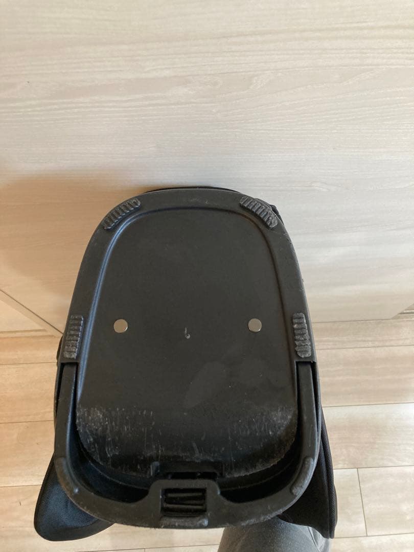 BEAMS GOLF キャディバッグ ブラック/グリーン