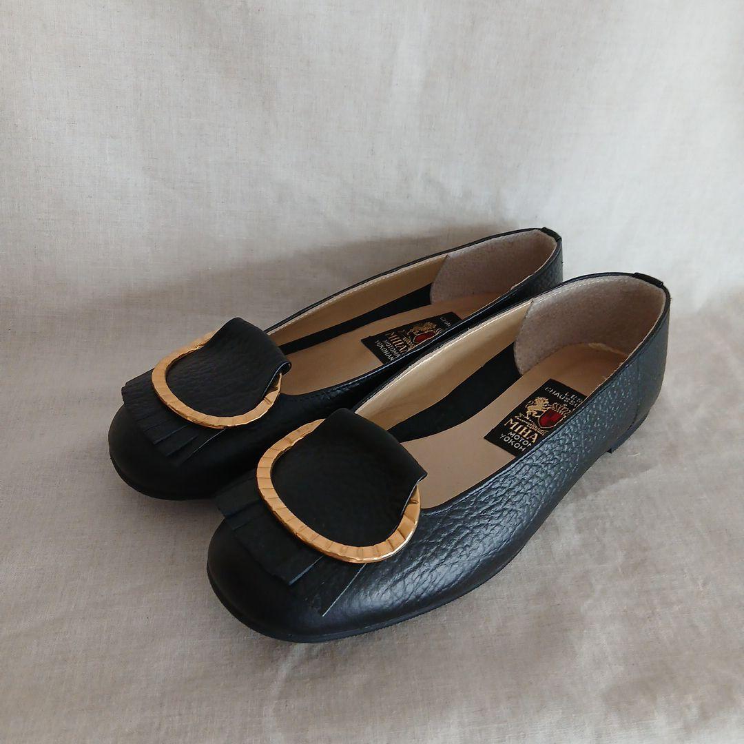 ミハマ　カッターシューズ　ブラック