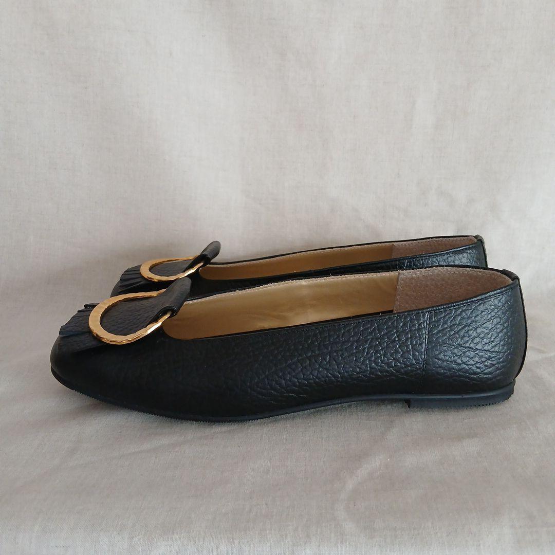 ミハマ　カッターシューズ　ブラック