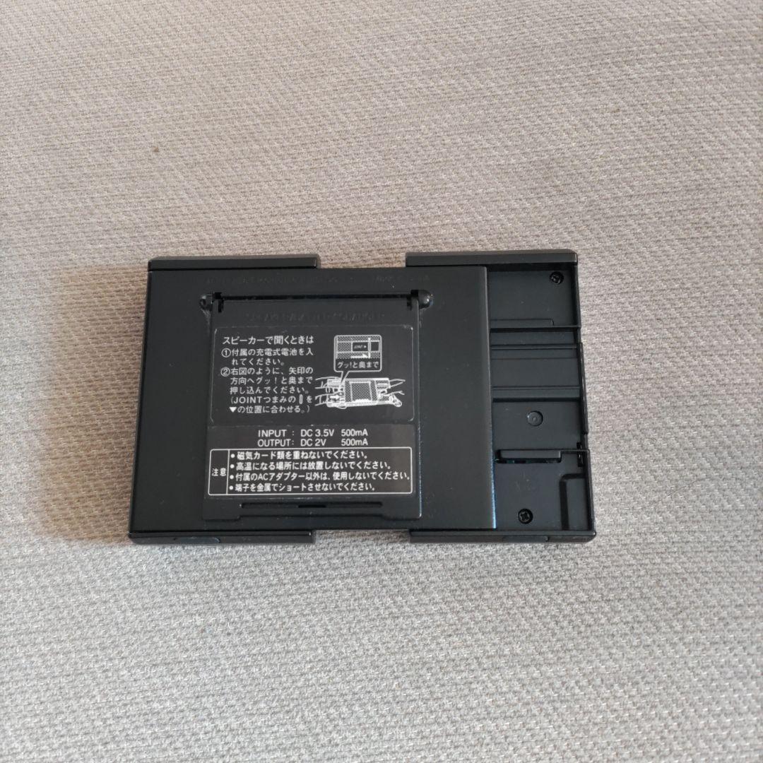 パナソニック ポータブルMDプレーヤ　SJ-MJ50