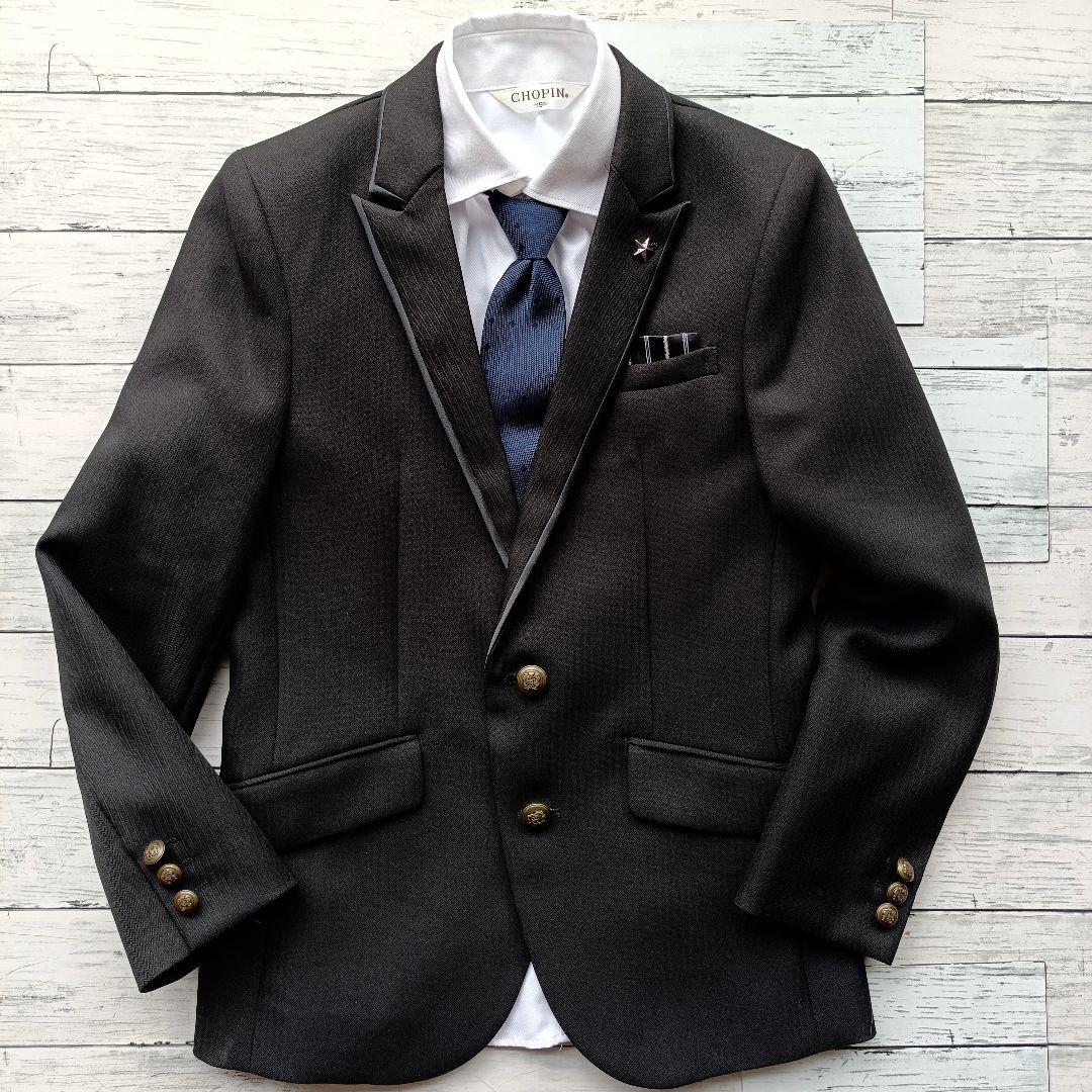 ✨CHOPIN ショパン 男の子フォーマルスーツ 4点セット 150cm✨