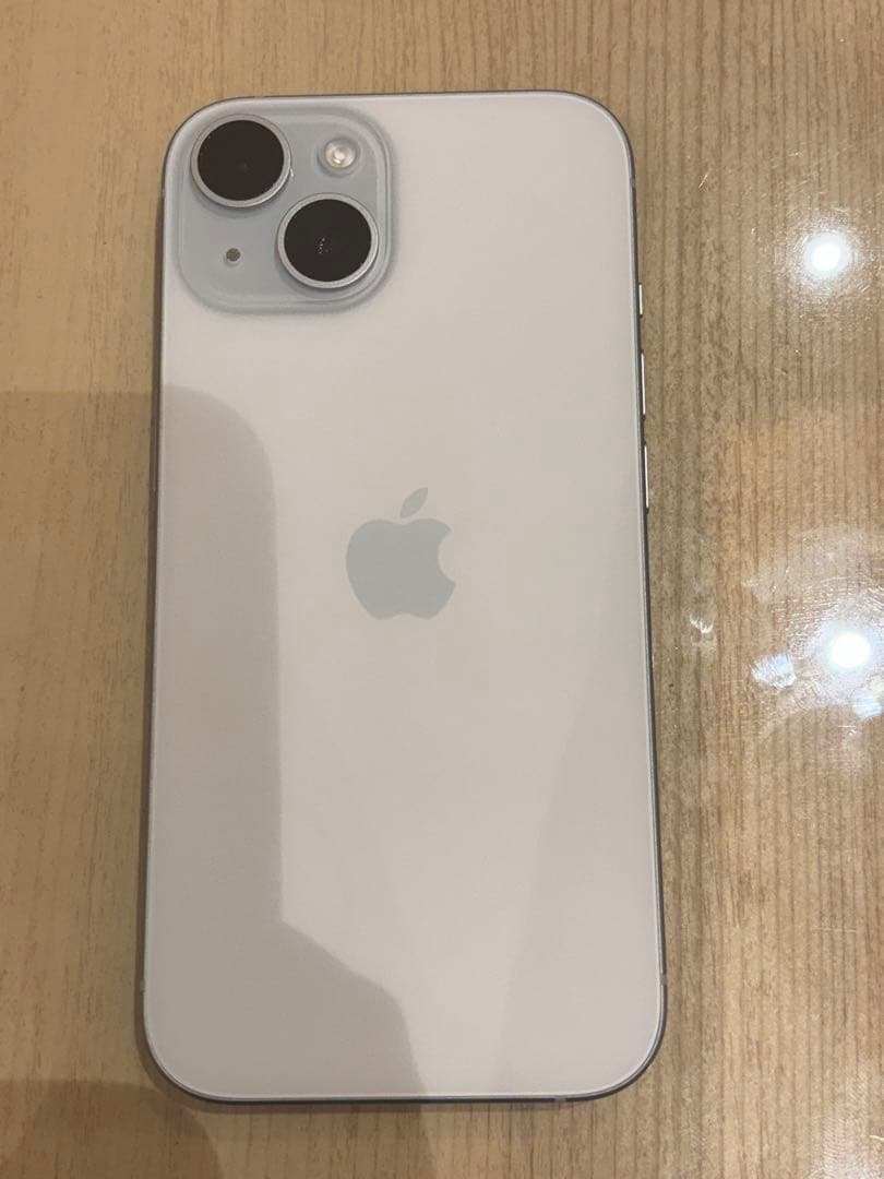 ◯iPhone 15 ブルー 128GB 本体のみ
