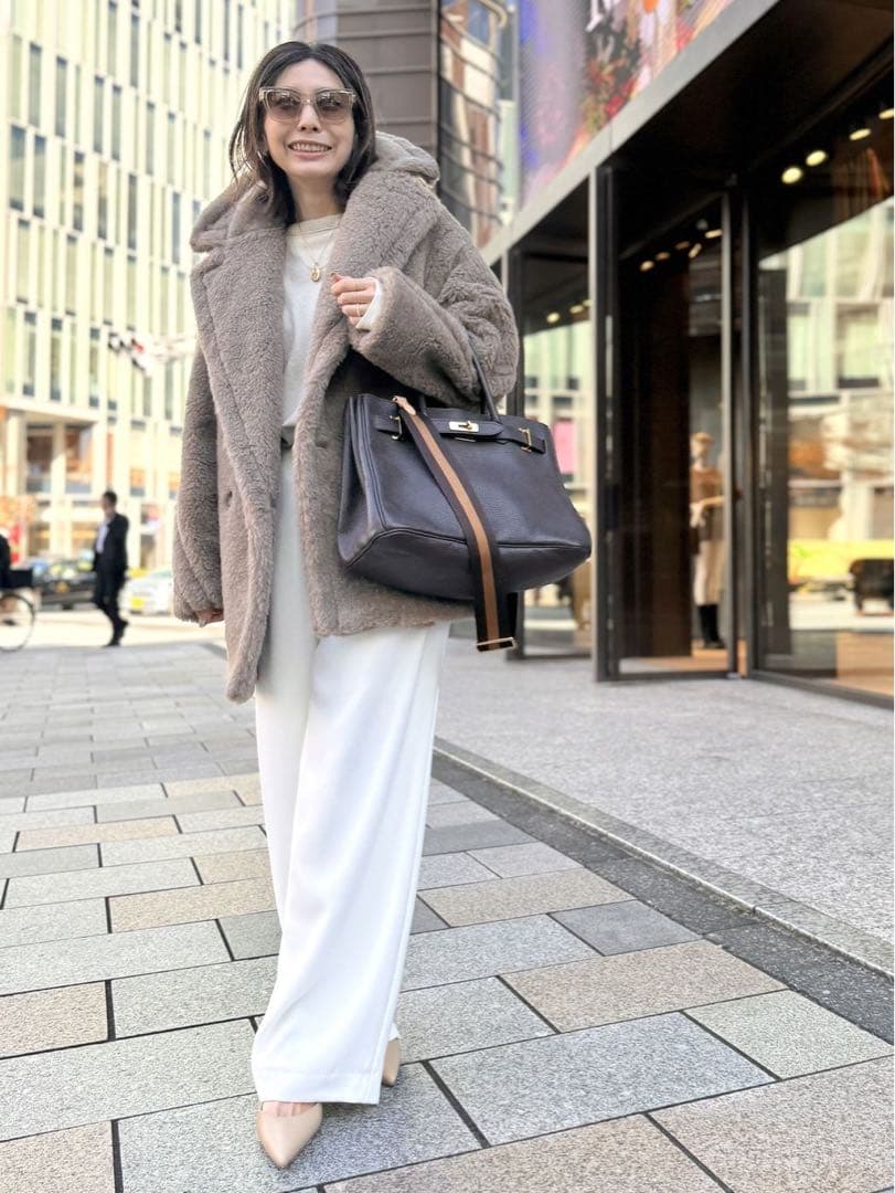 L'Appartement グッド グリーフ】Border Belt(5cm)