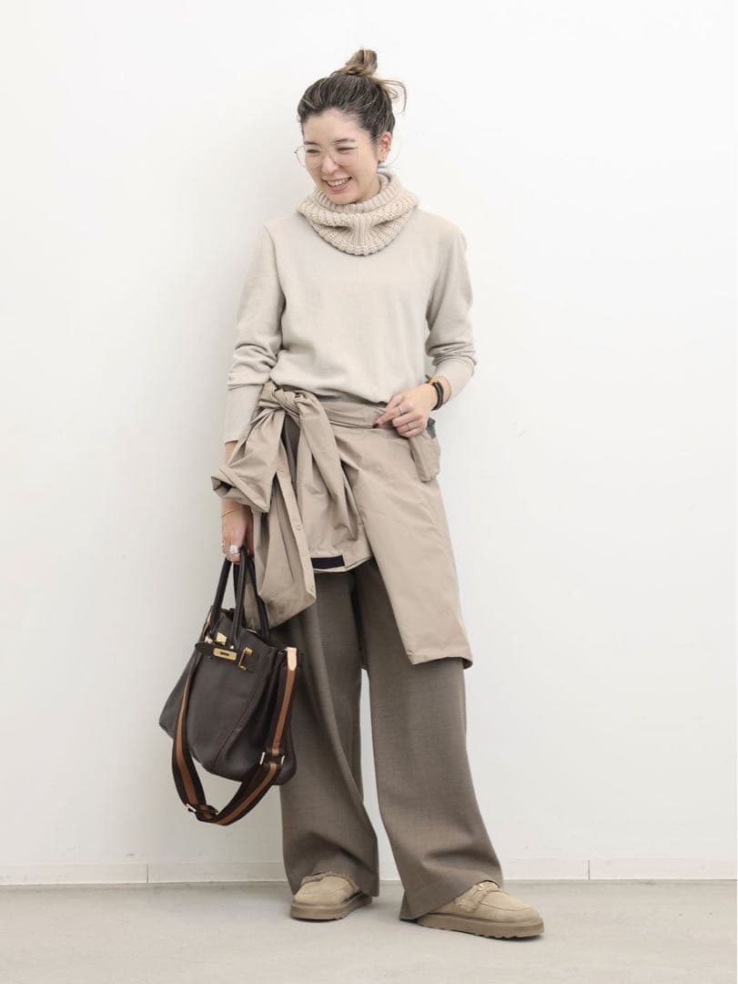 L'Appartement グッド グリーフ】Border Belt(5cm)