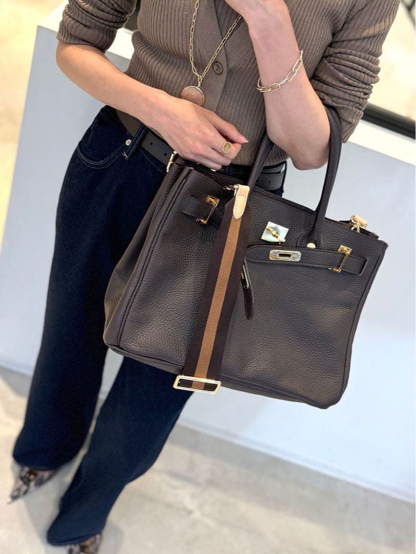 L'Appartement グッド グリーフ】Border Belt(5cm)