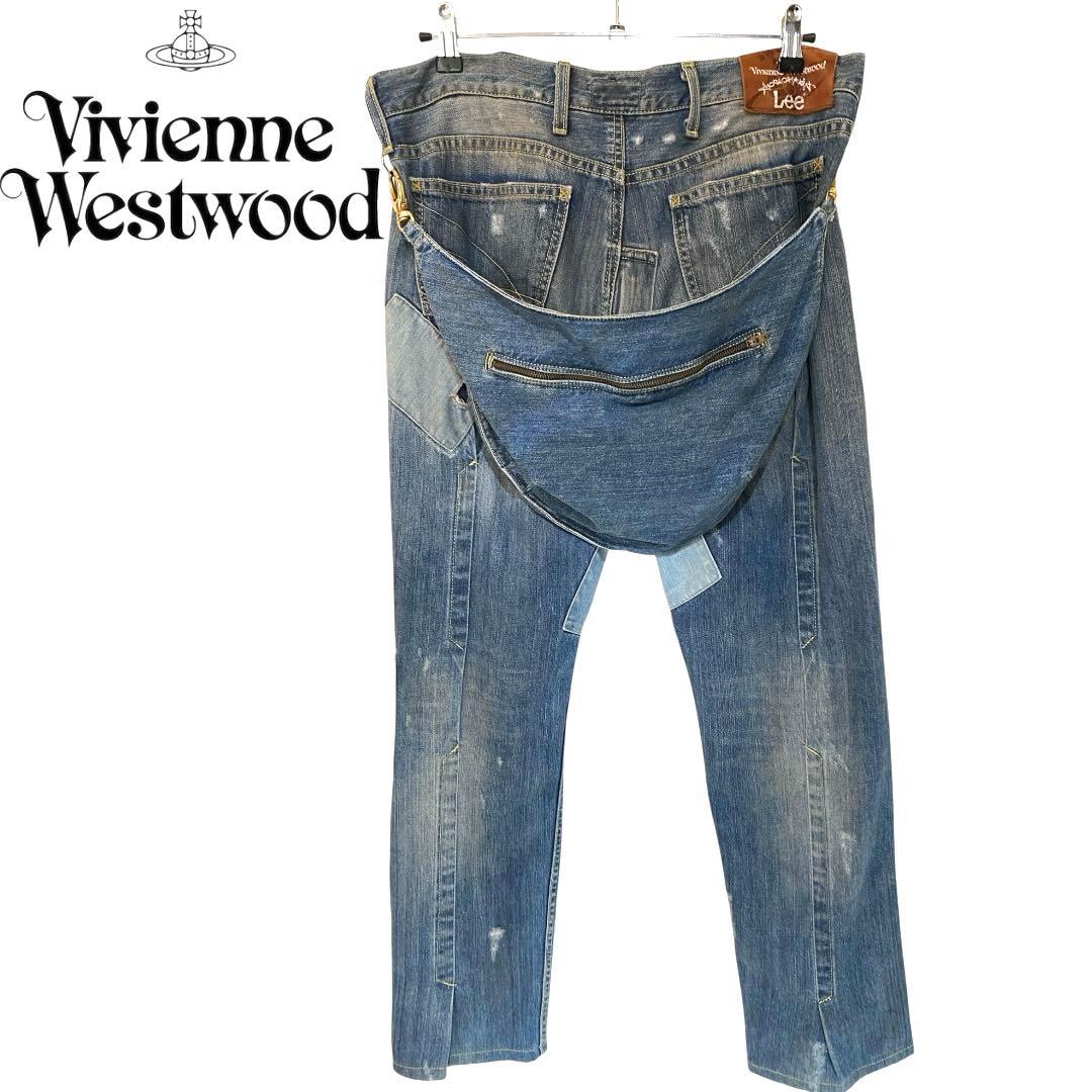 【レア！】ヴィヴィアンウエストウッド アングロマニア ボンデージ デニム