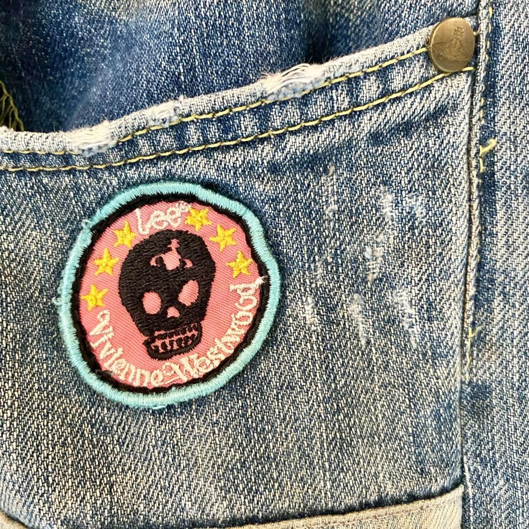 【レア！】ヴィヴィアンウエストウッド アングロマニア ボンデージ デニム