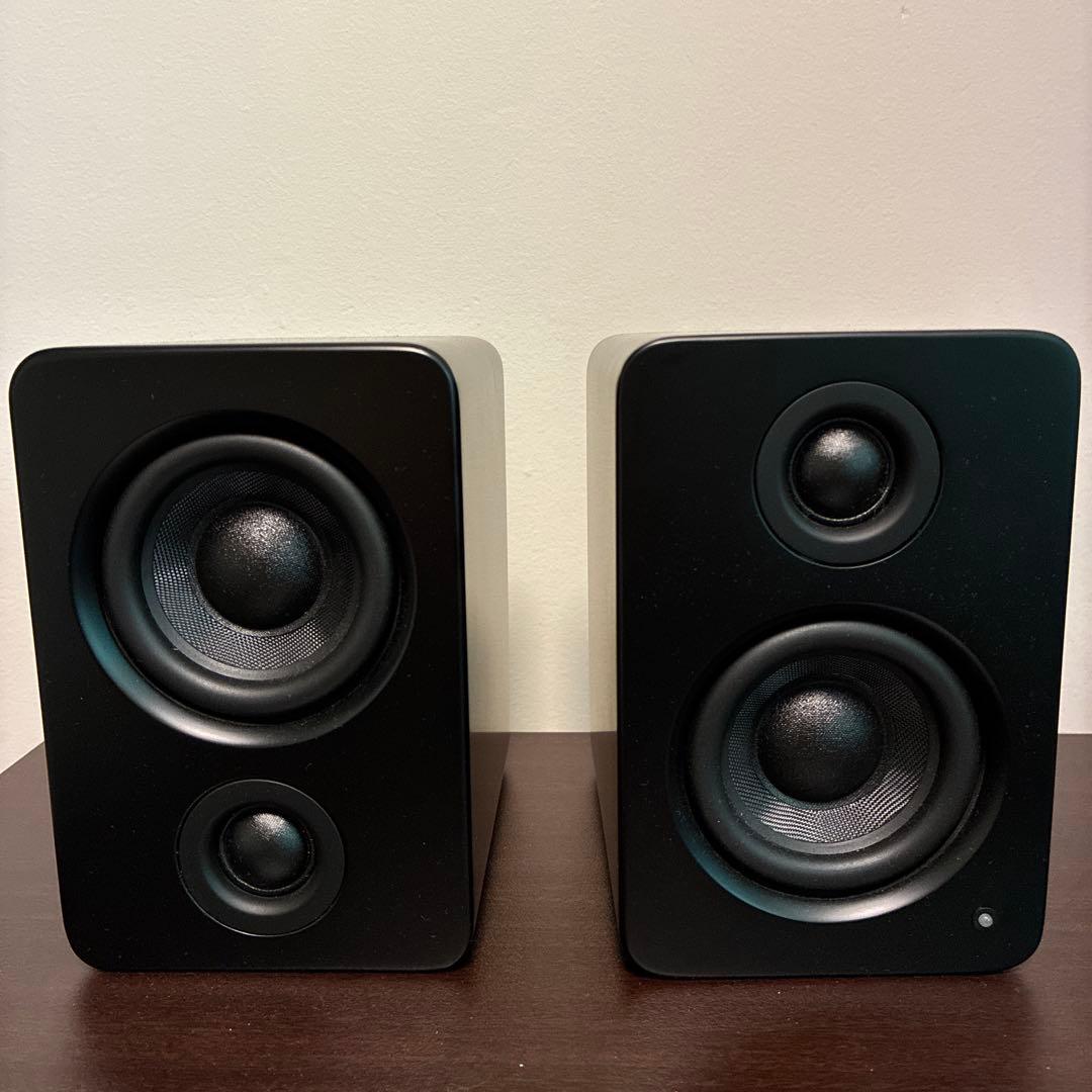 Kanto DAC内蔵 PCスピーカー YU2 マットブラック