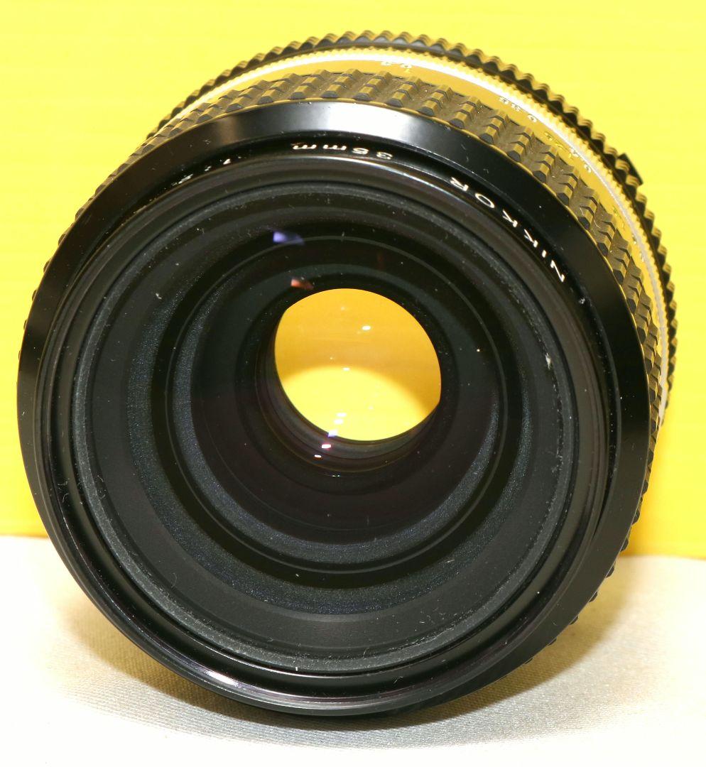 ⭐NIKON AI-S NIKKOR 35mm F2⭐ニコン⭐送料無料❤️