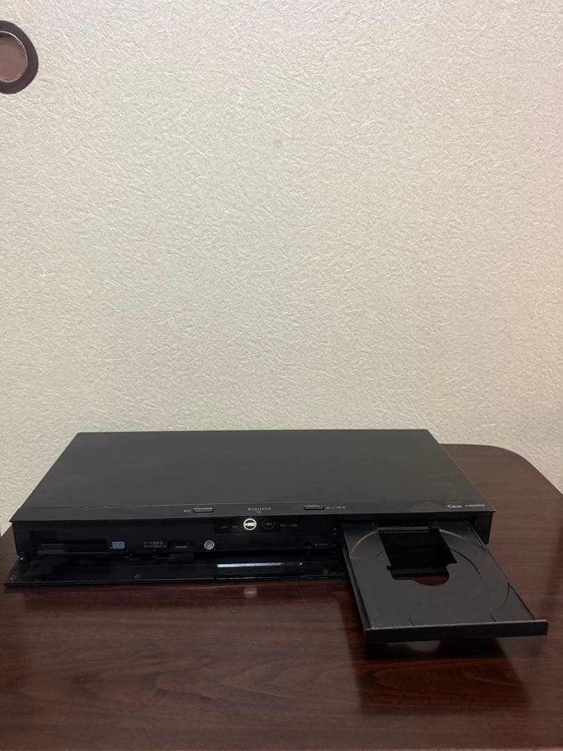 SHARP ブルーレイレコーダー 2B-C10BW1(2019年製)