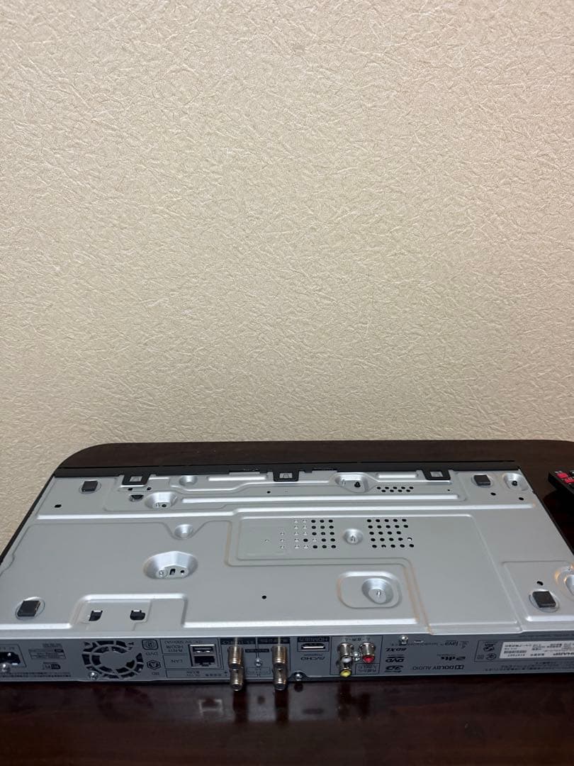 SHARP ブルーレイレコーダー 2B-C10BW1(2019年製)