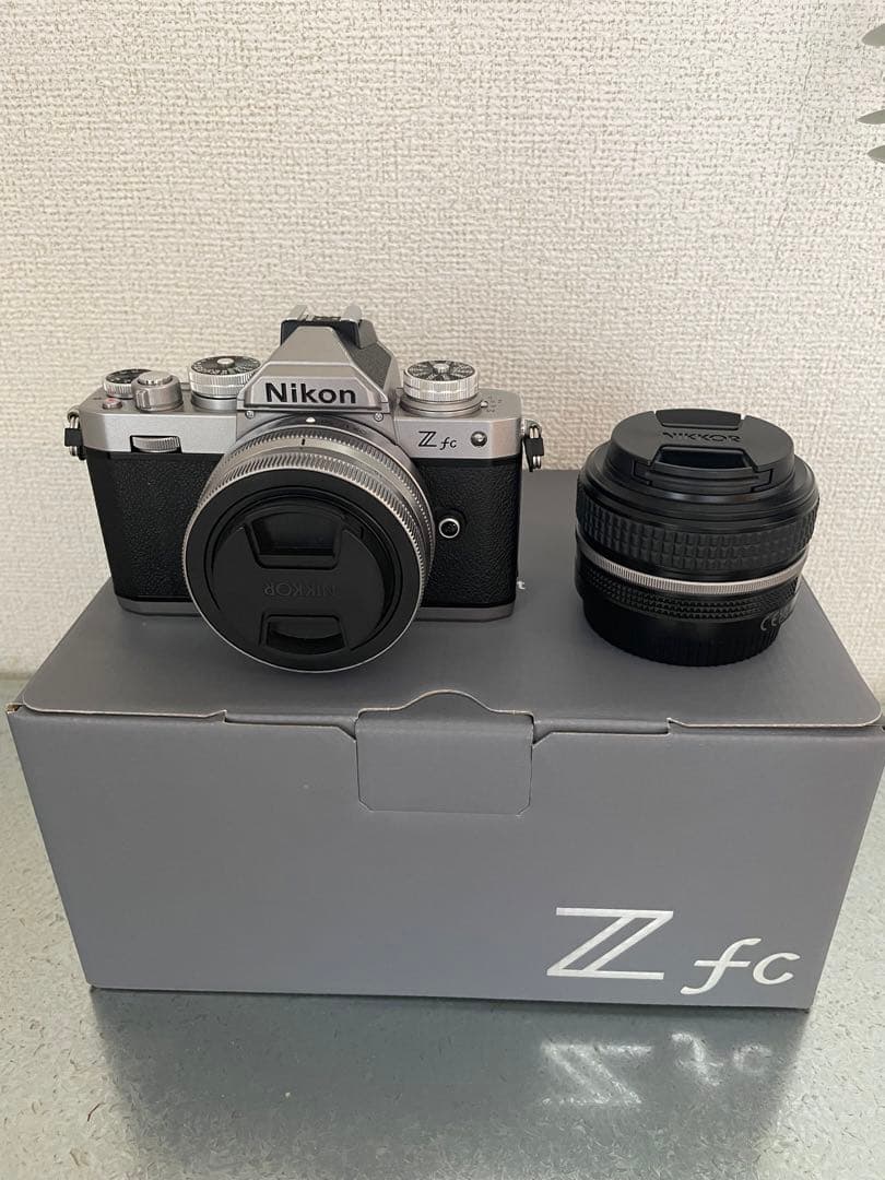 Nikon Zfc レンズキット