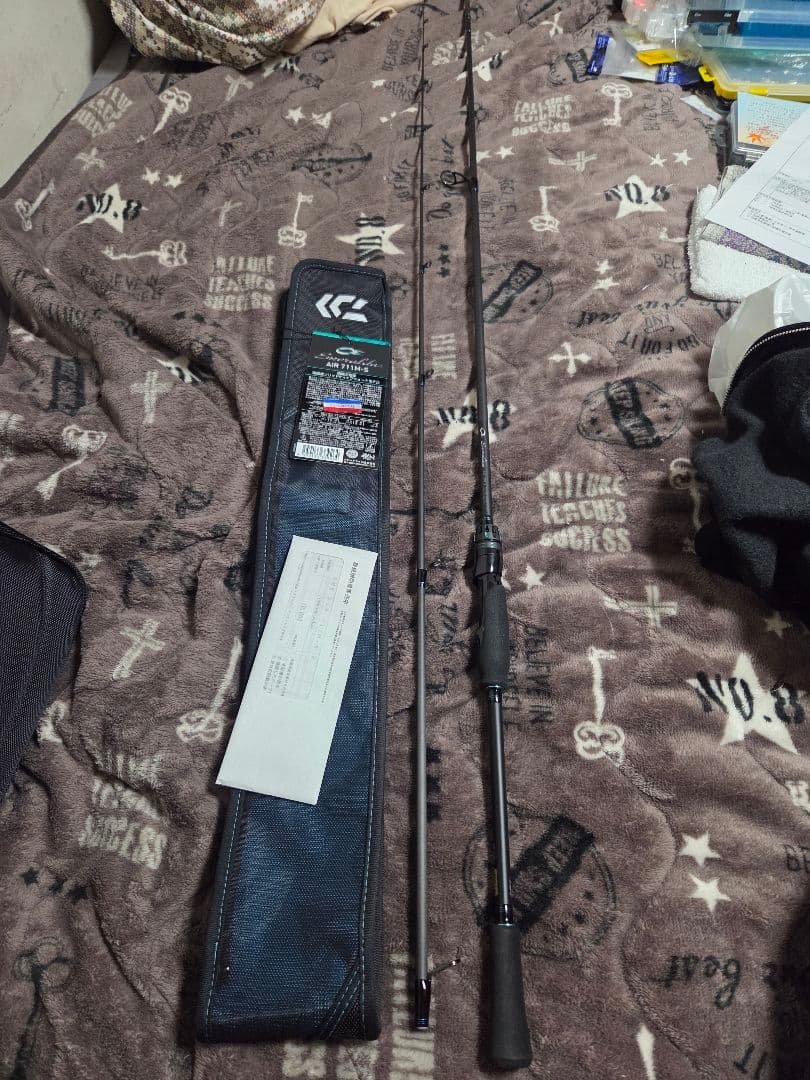 エメラルダス AIR 711M-S エギングロッド