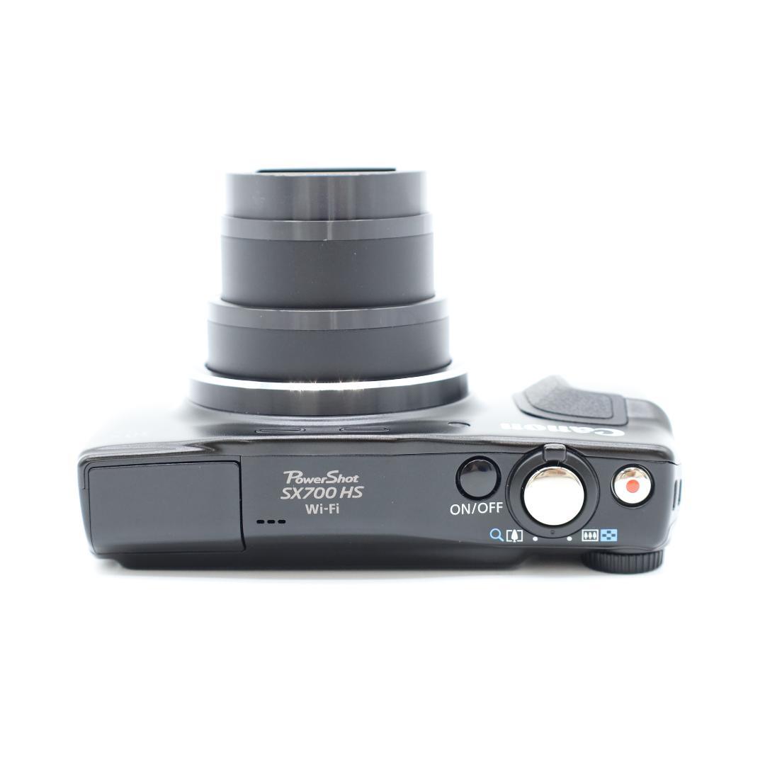 CANO SX700HS ブラック コンパクトデジタルカメラ