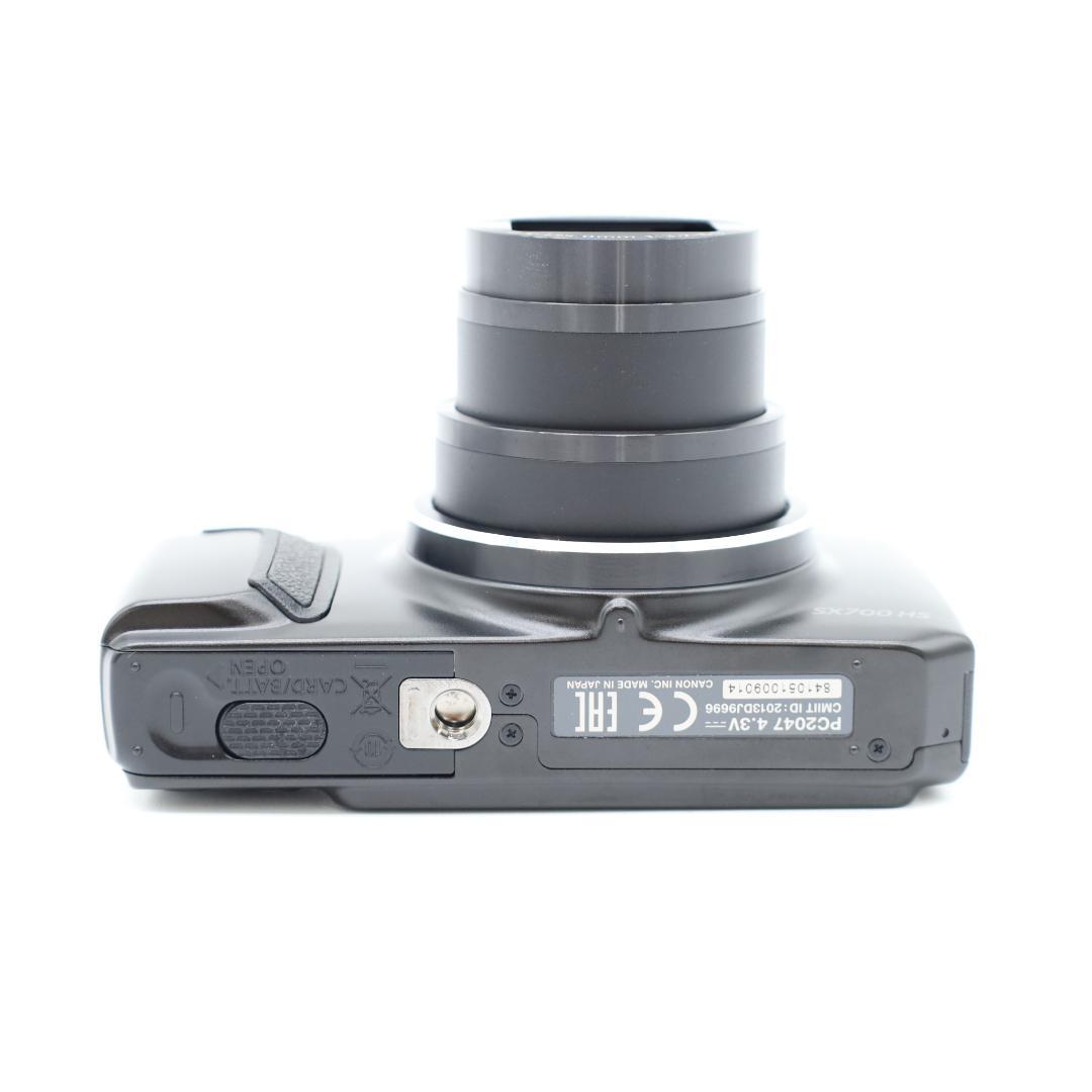 CANO SX700HS ブラック コンパクトデジタルカメラ
