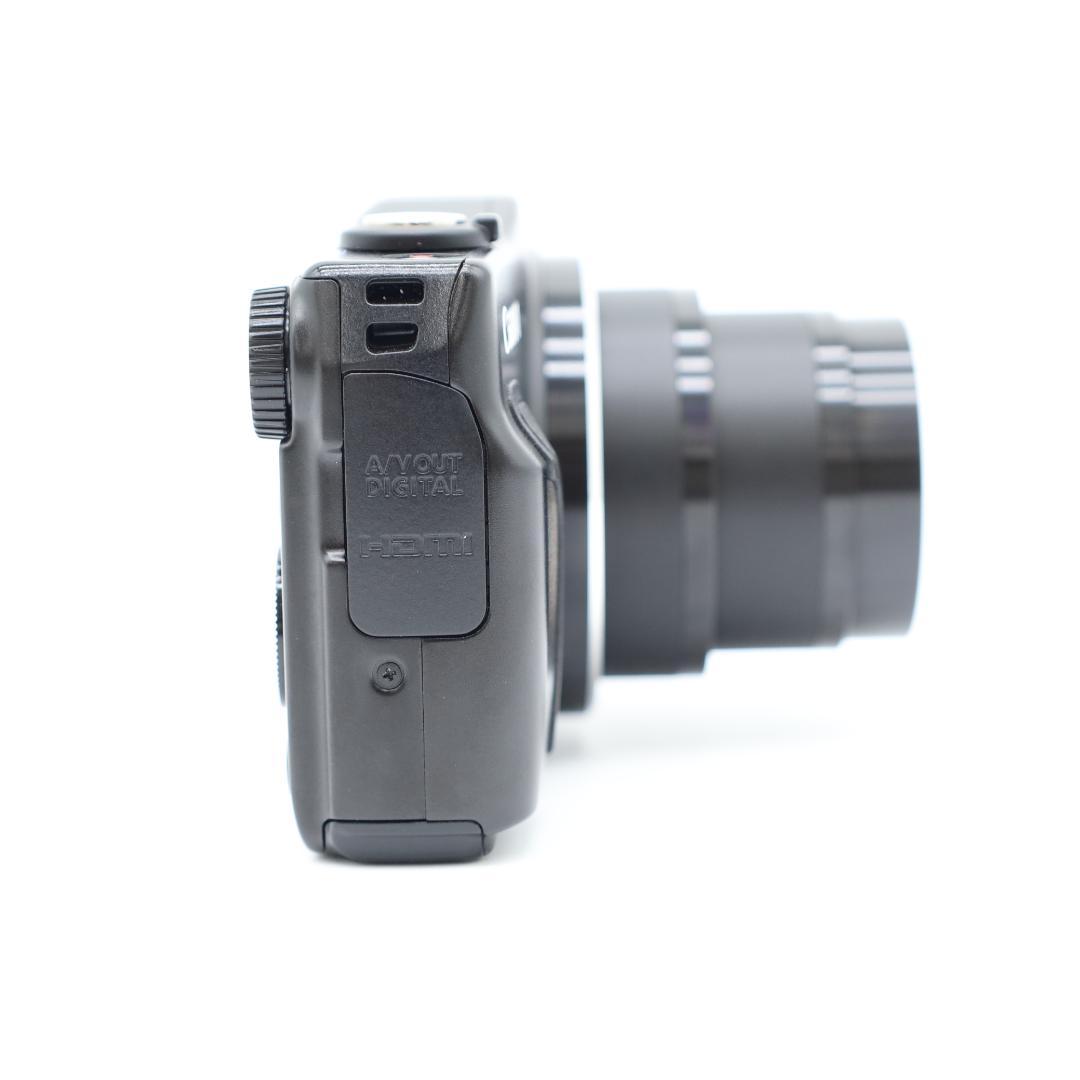 CANO SX700HS ブラック コンパクトデジタルカメラ