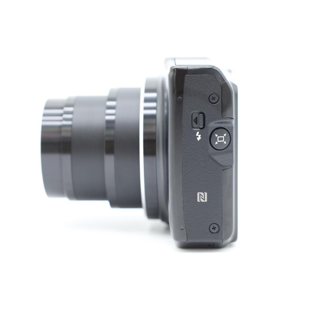 CANO SX700HS ブラック コンパクトデジタルカメラ