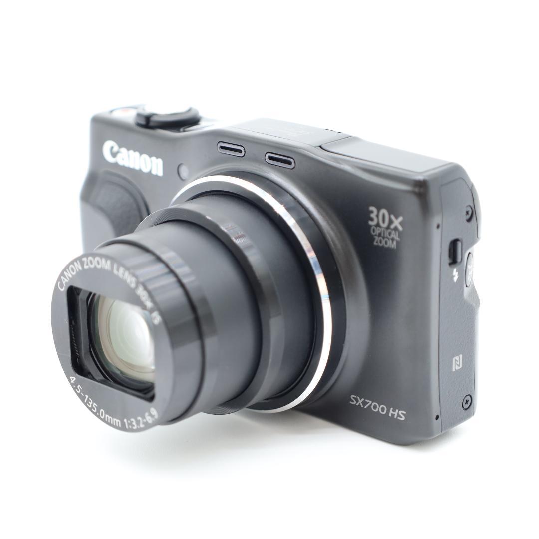 CANO SX700HS ブラック コンパクトデジタルカメラ
