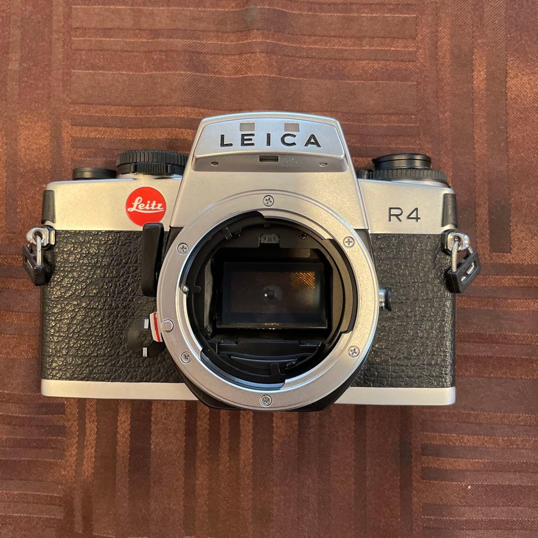 LEICA R4 一眼レフカメラ、タムロン28-70mmf3.5-4.5