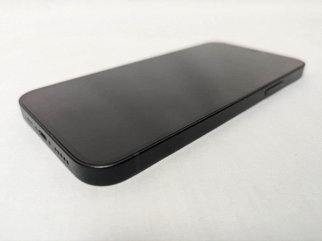 【訳あり】iPhone 12 ブラック 64GB SIMフリー カメラ不良